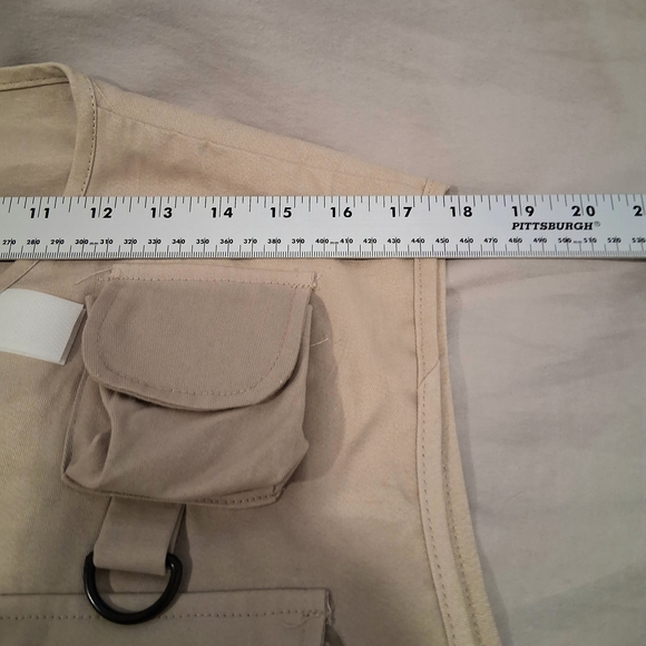 Eagle Claw Deluxe Utility Fly Fishing Vest : 10 Pockets : NWOT : Size Medium - Picture 8 of 10